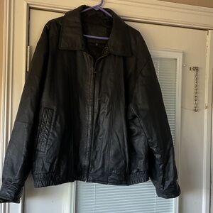Men's Black Lightweight Jacket